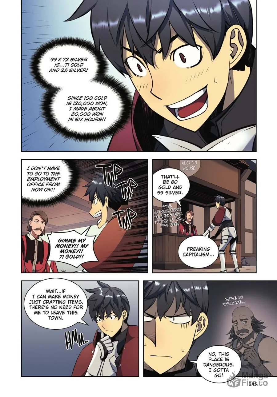 Overgeared (Team Argo) Chapter 1 page 240 - 