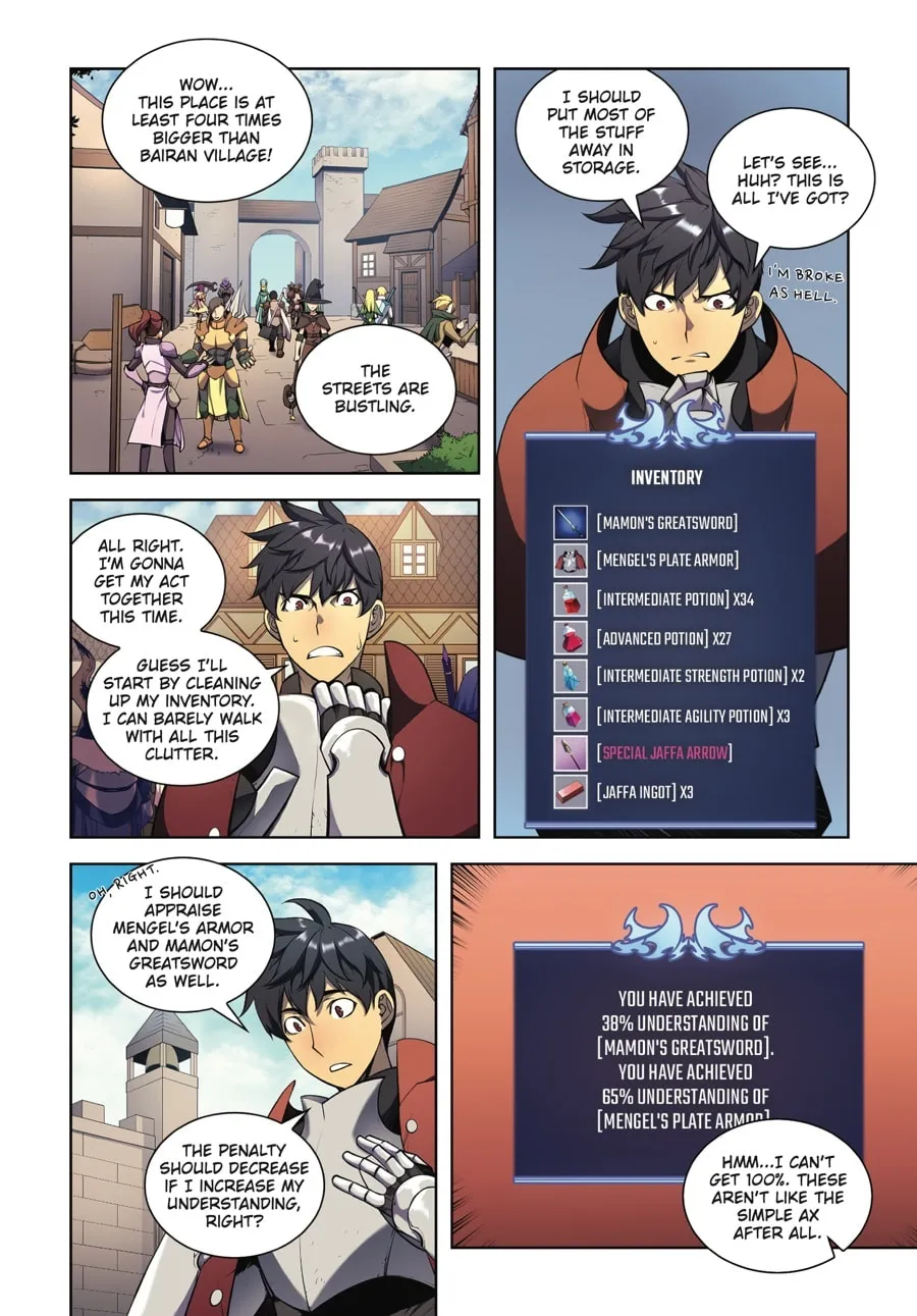 Overgeared (Team Argo) Chapter 1 page 244 - 