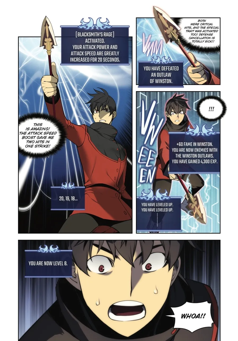 Overgeared (Team Argo) Chapter 1 page 262 - 