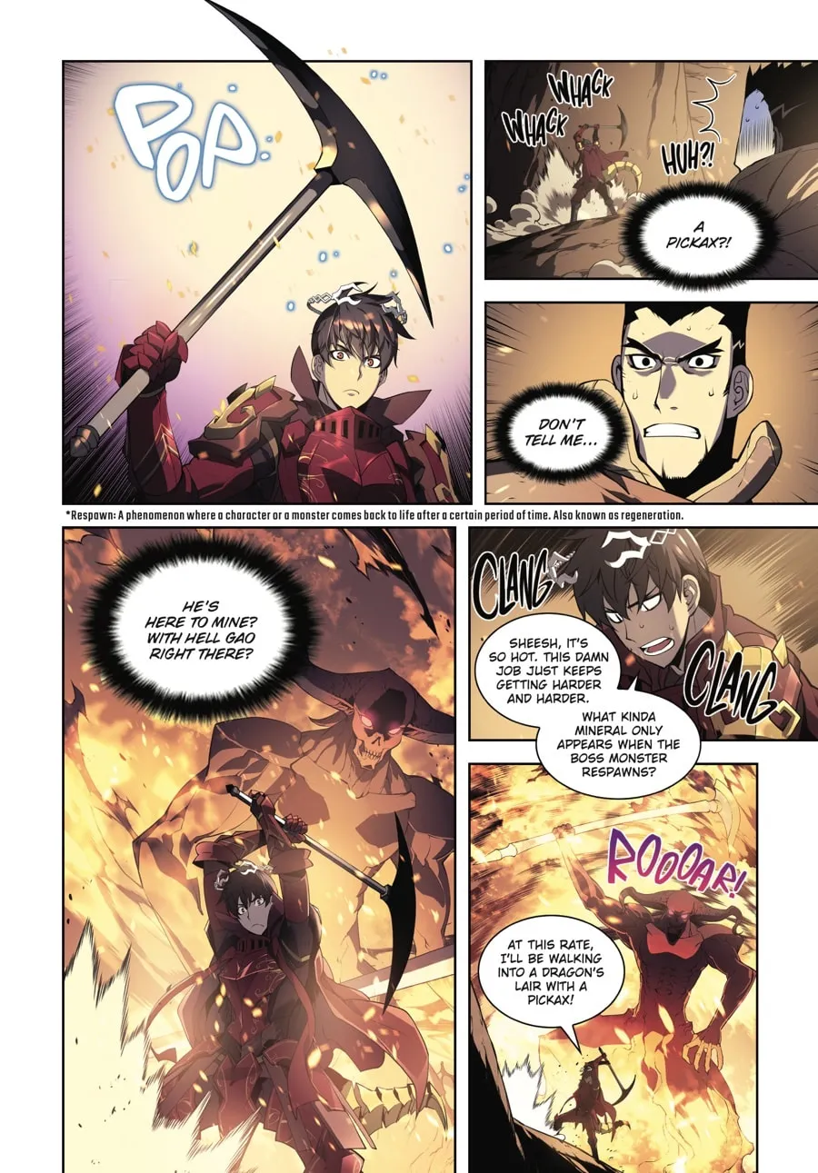 Overgeared (Team Argo) Chapter 1 page 28 - 