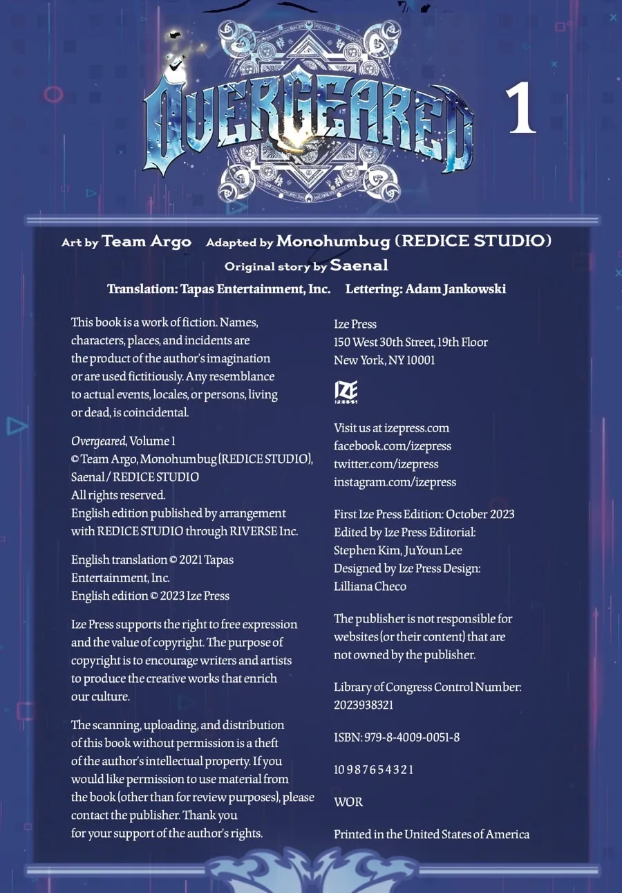 Overgeared (Team Argo) Chapter 1 page 281 - 