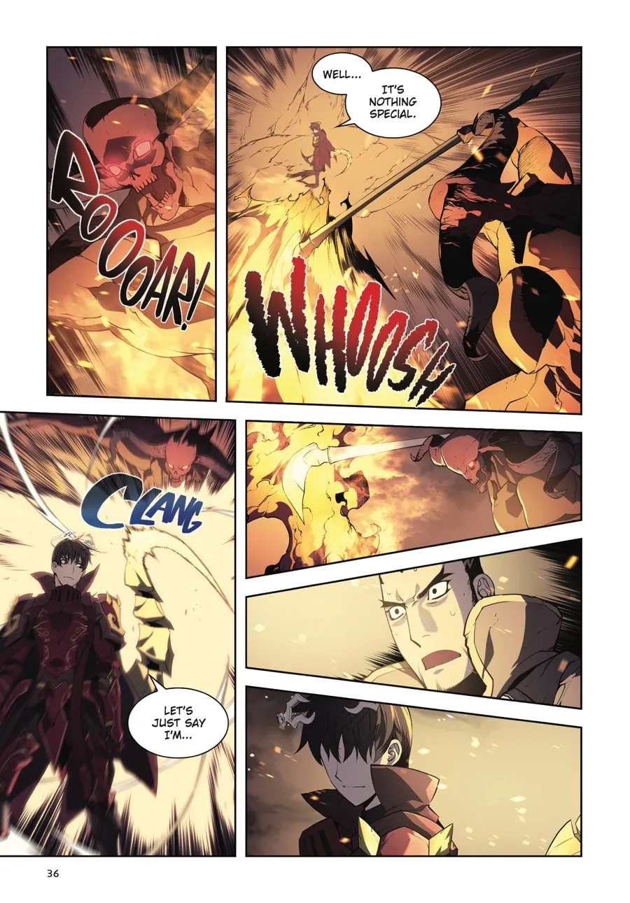 Overgeared (Team Argo) Chapter 1 page 31 - 