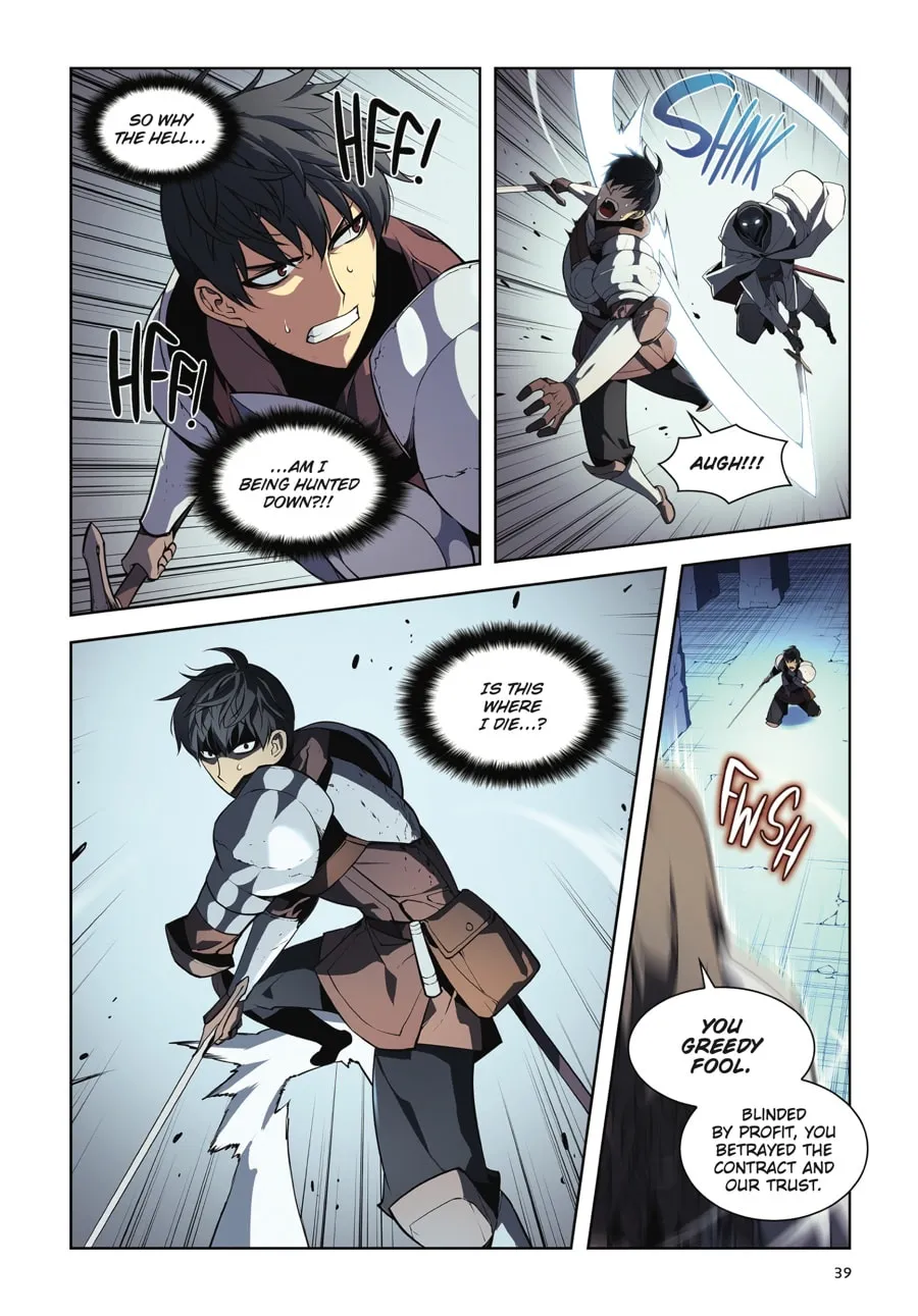 Overgeared (Team Argo) Chapter 1 page 34 - 