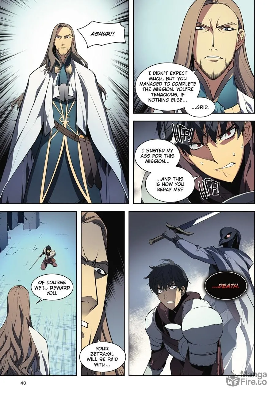 Overgeared (Team Argo) Chapter 1 page 35 - 