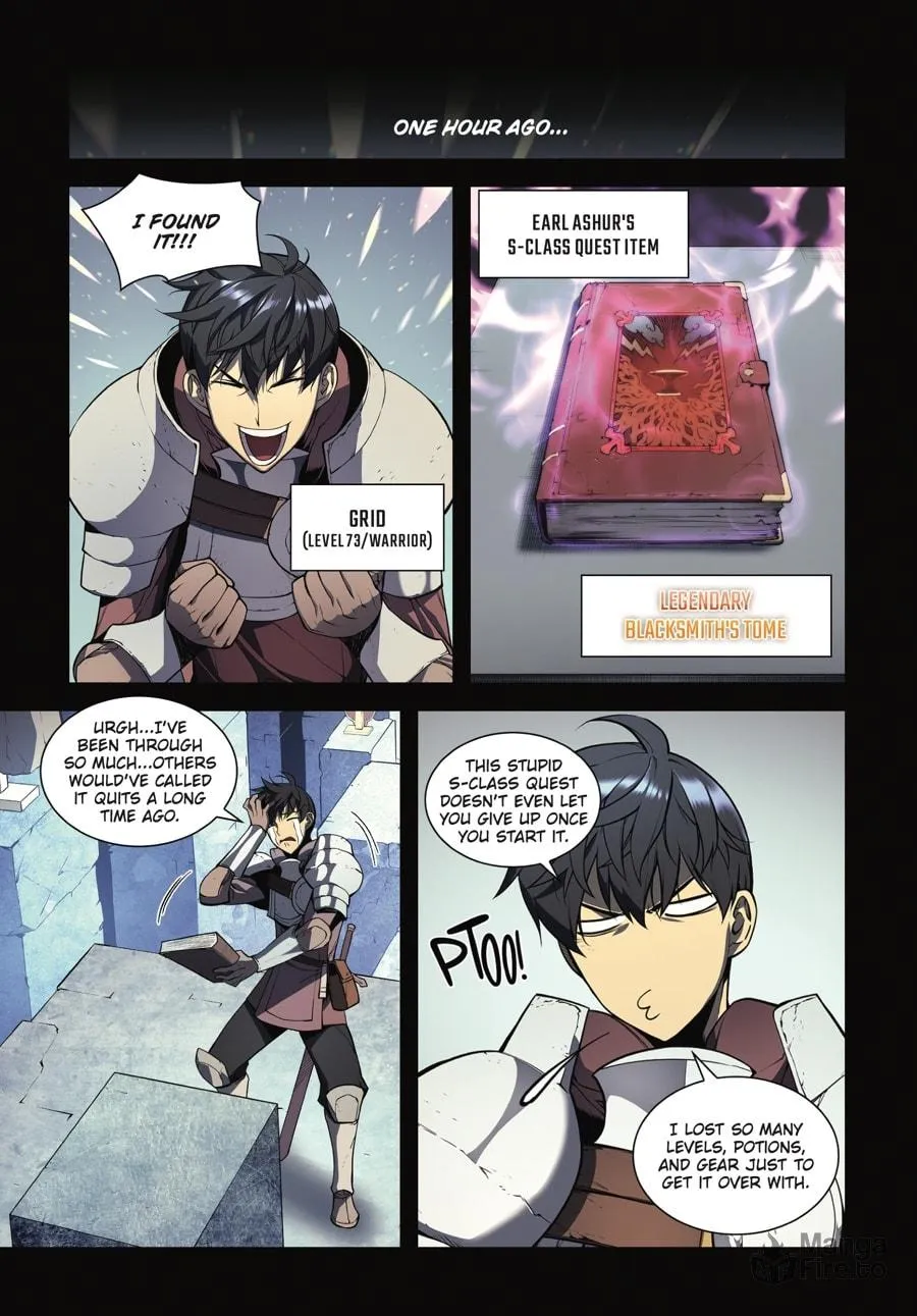 Overgeared (Team Argo) Chapter 1 page 39 - 