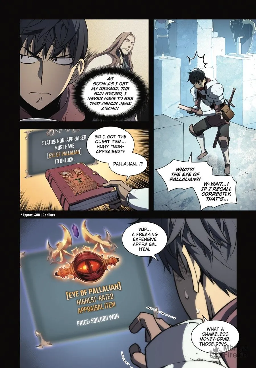 Overgeared (Team Argo) Chapter 1 page 40 - 