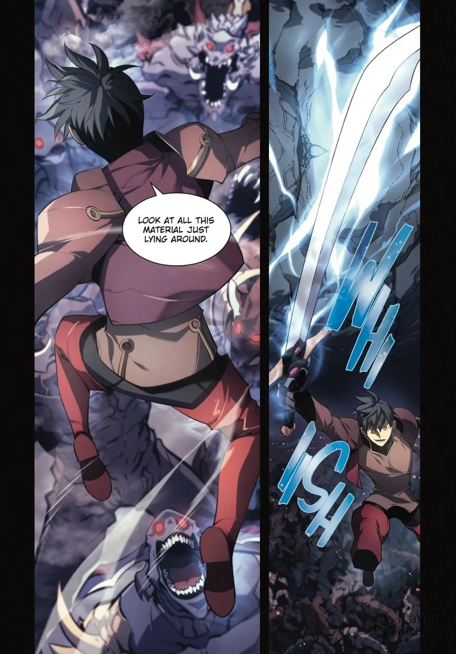 Overgeared (Team Argo) Chapter 1 page 6 - 