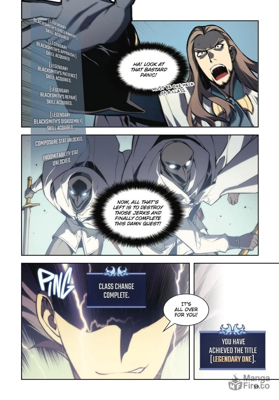 Overgeared (Team Argo) Chapter 1 page 54 - 