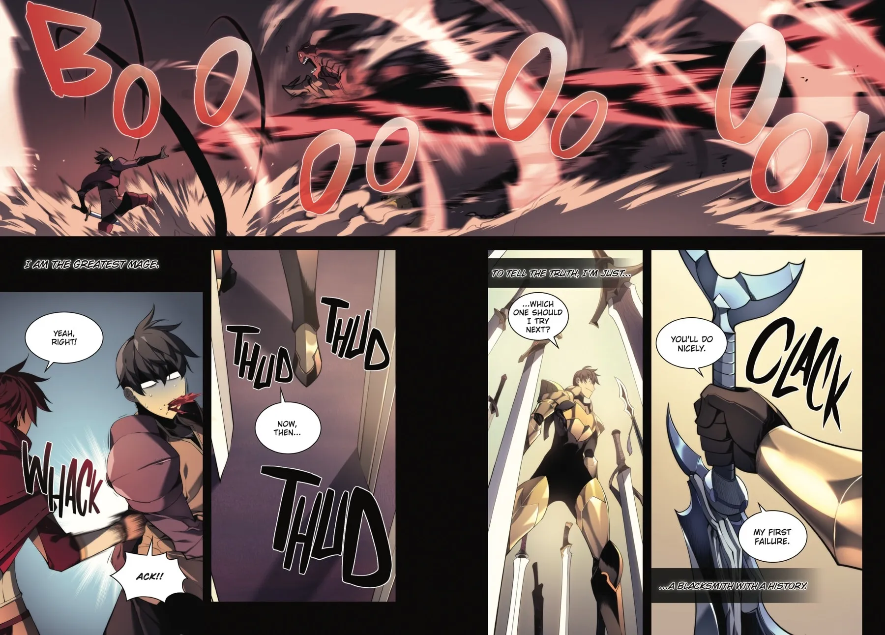Overgeared (Team Argo) Chapter 1 page 8 - 