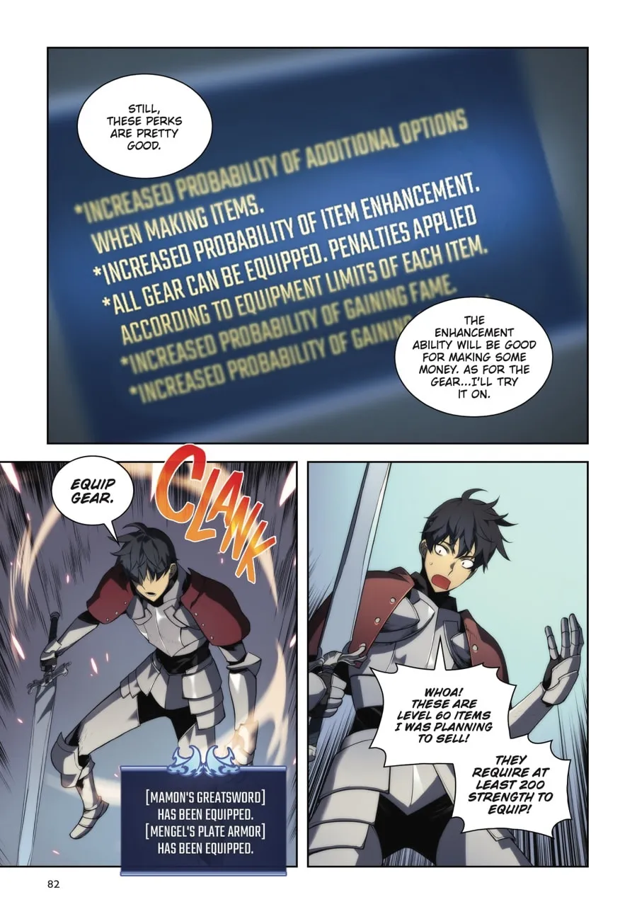Overgeared (Team Argo) Chapter 1 page 77 - 