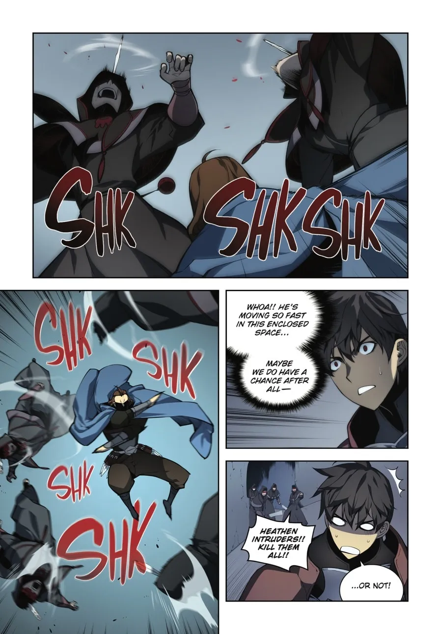 Overgeared (Team Argo) Chapter 1 page 91 - 