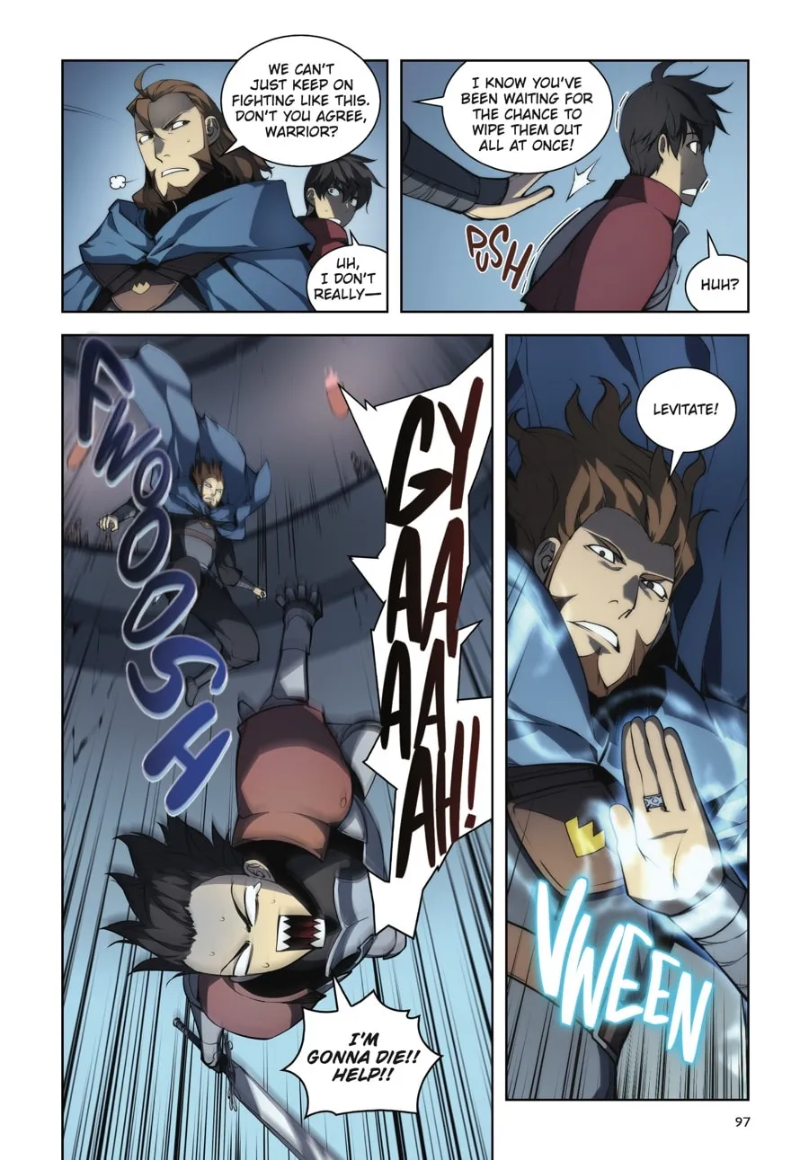 Overgeared (Team Argo) Chapter 1 page 92 - 