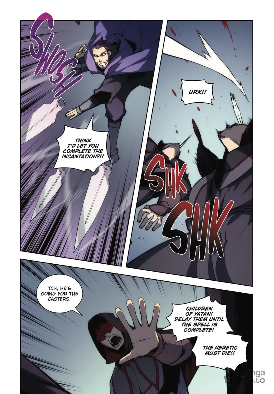 Overgeared (Team Argo) Chapter 1 page 95 - 