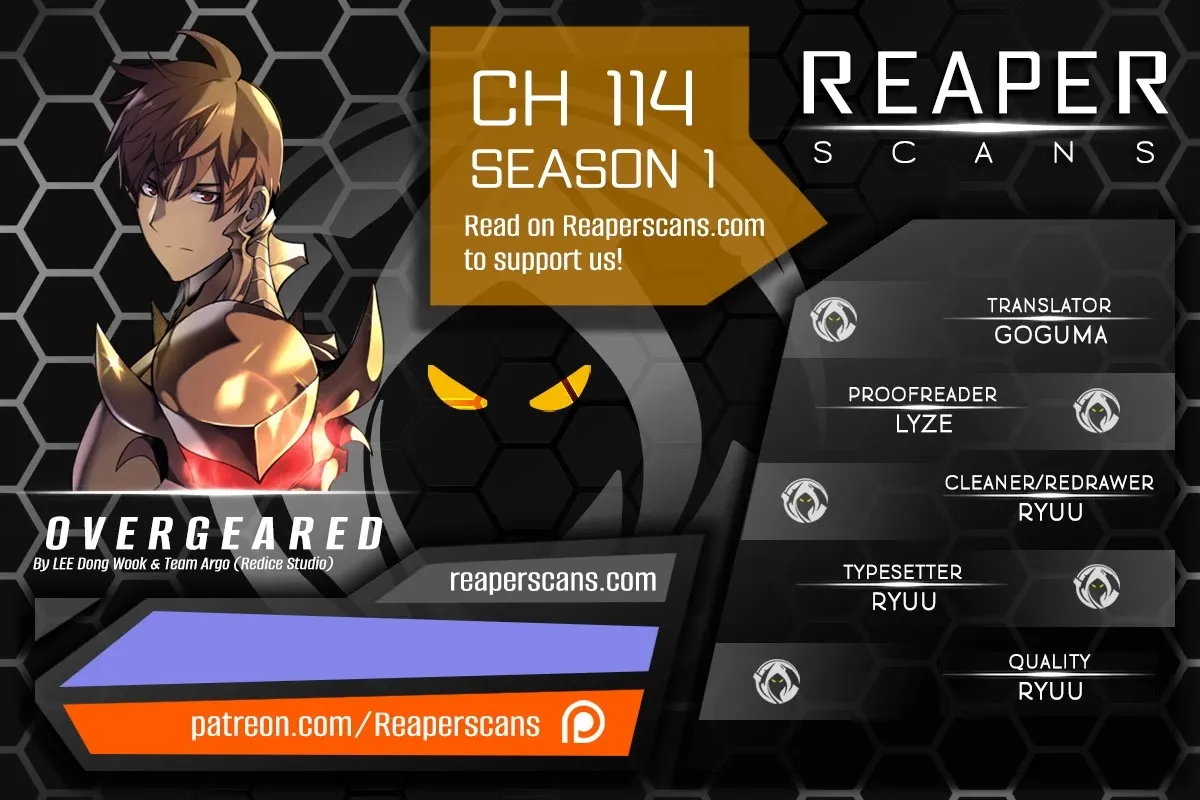 Overgeared (Team Argo) Chapter 114 page 1 - 
