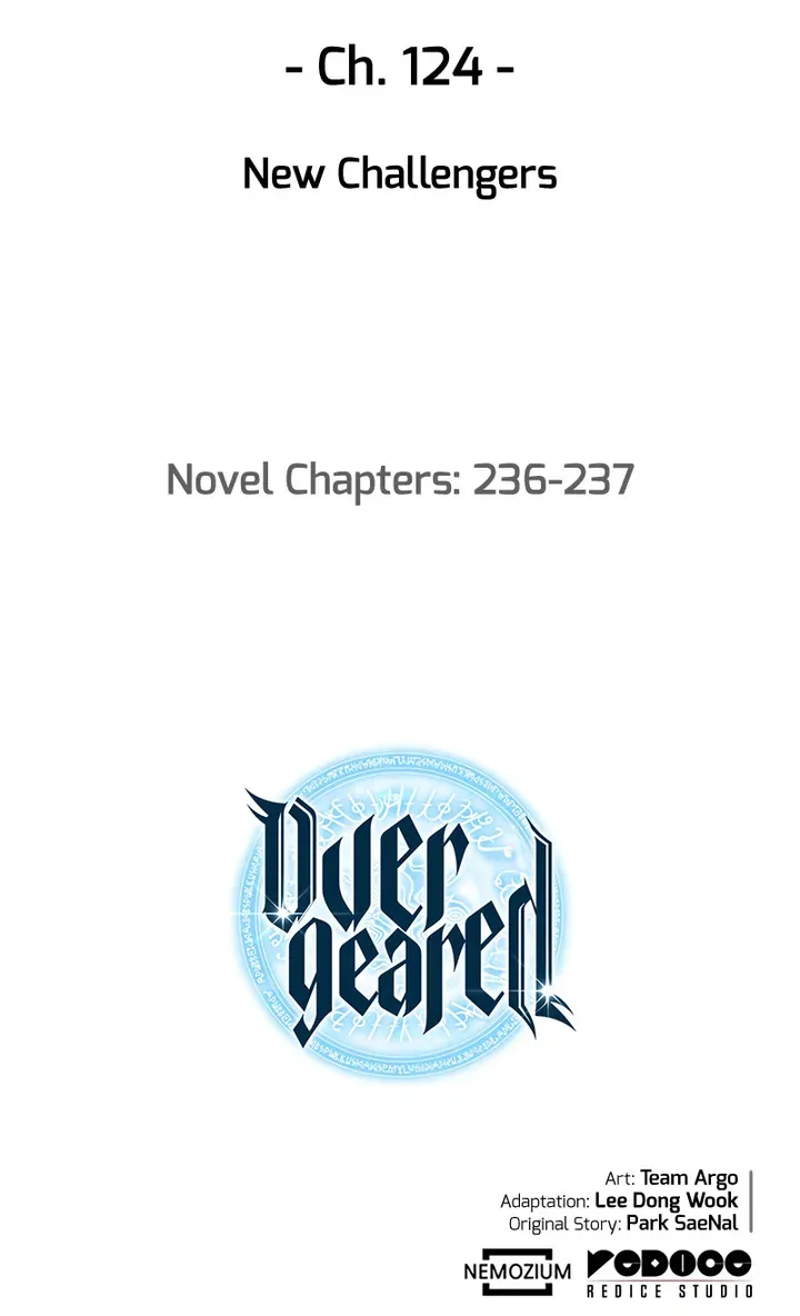 Overgeared (Team Argo) Chapter 124 page 123 - 