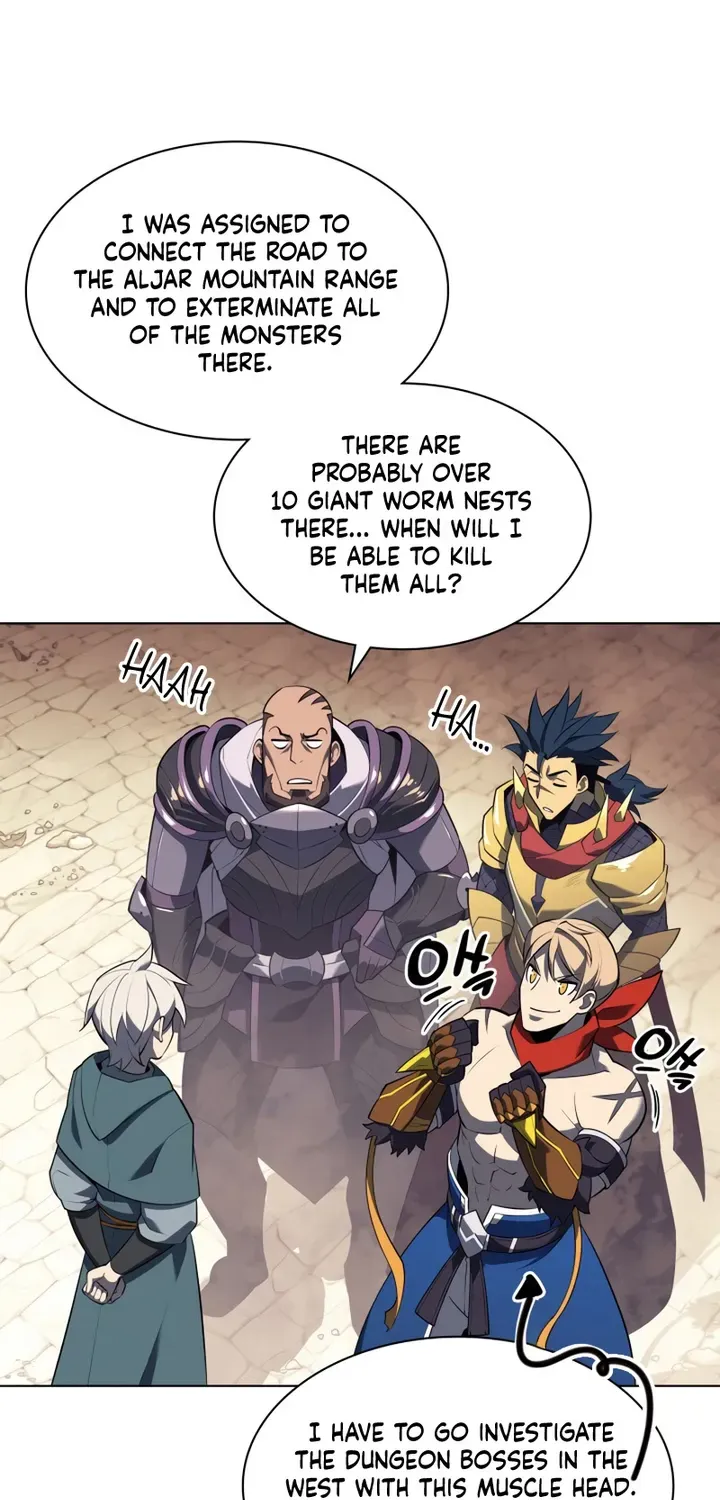 Overgeared (Team Argo) Chapter 124 page 55 - 