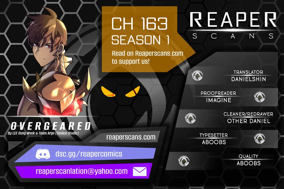 Overgeared (Team Argo) Chapter 163 page 1 - 