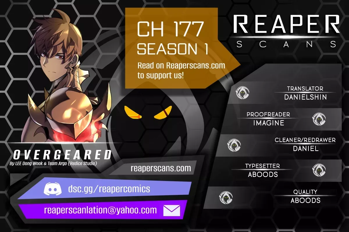 Overgeared (Team Argo) Chapter 177 page 2 - 
