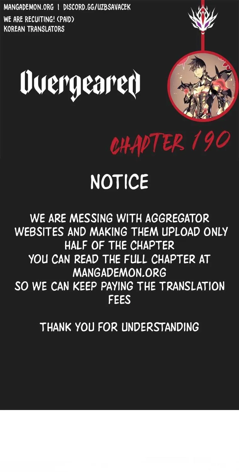 Overgeared (Team Argo) Chapter 190 page 2 - 