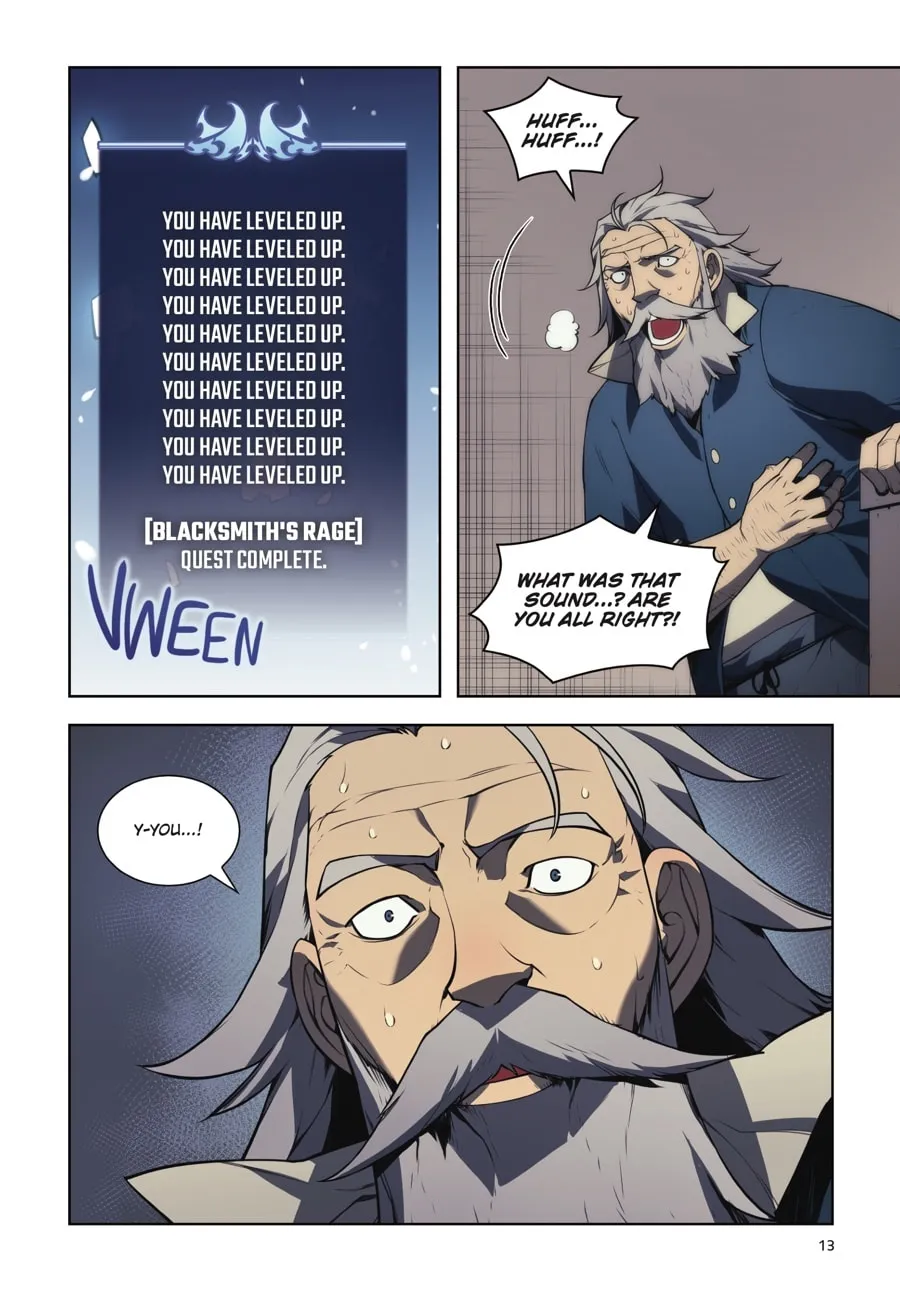 Overgeared (Team Argo) Chapter 2 page 11 - 