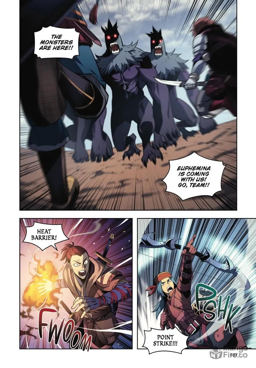 Overgeared (Team Argo) Chapter 2 page 105 - 