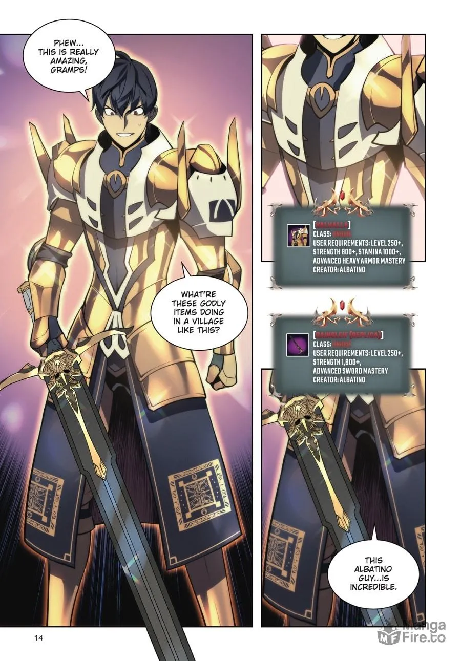 Overgeared (Team Argo) Chapter 2 page 12 - 