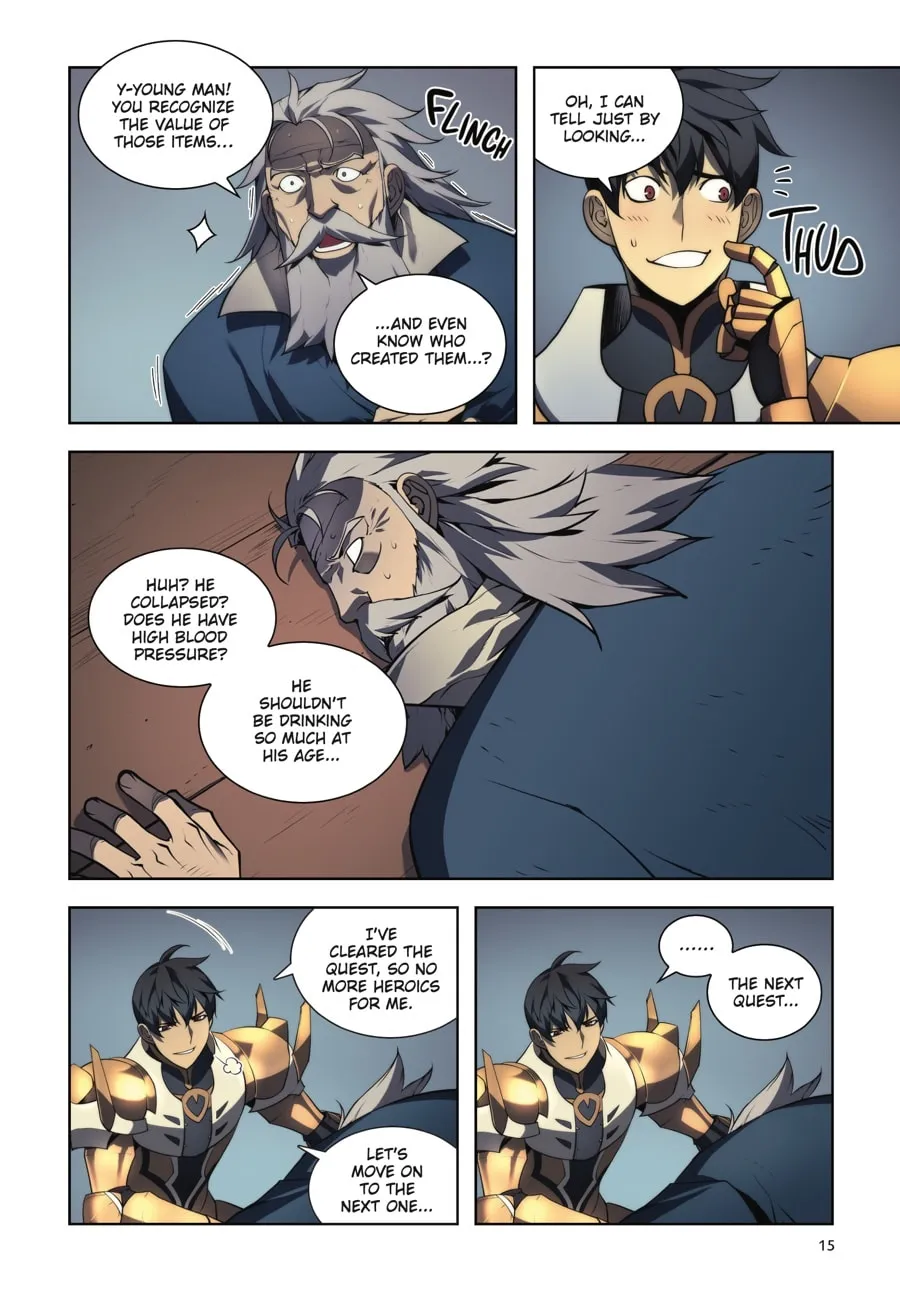 Overgeared (Team Argo) Chapter 2 page 13 - 