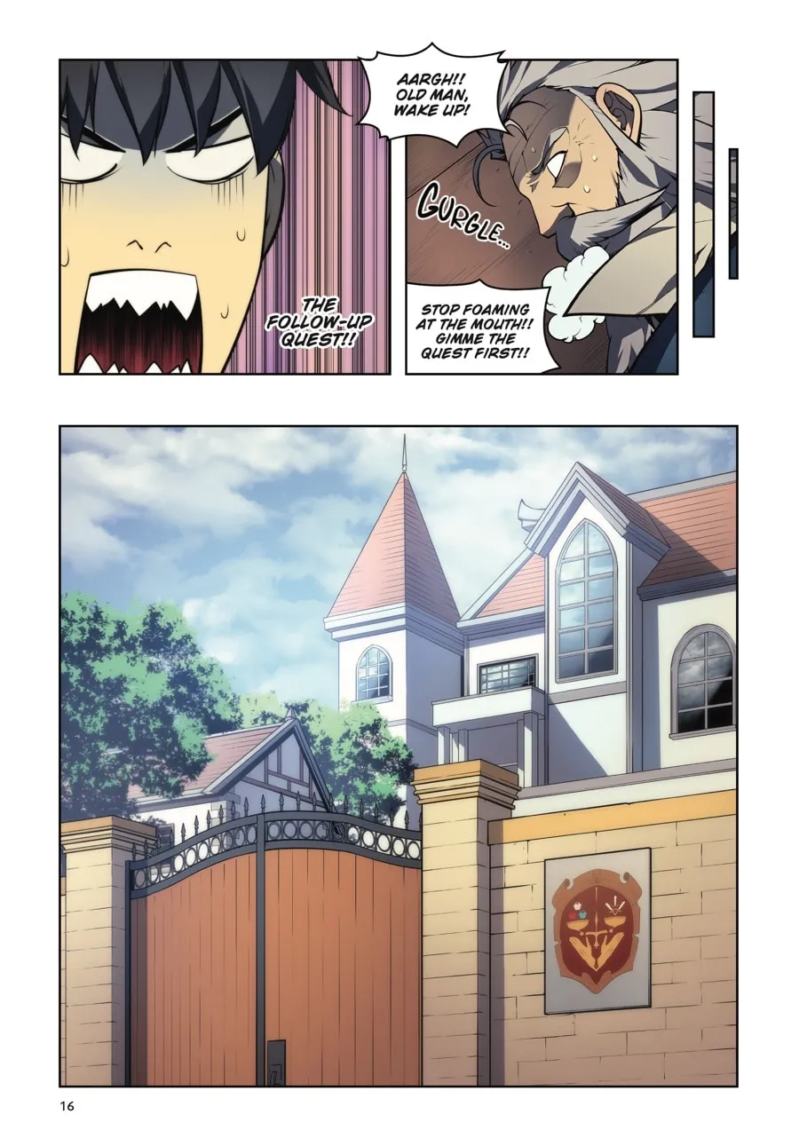 Overgeared (Team Argo) Chapter 2 page 14 - 