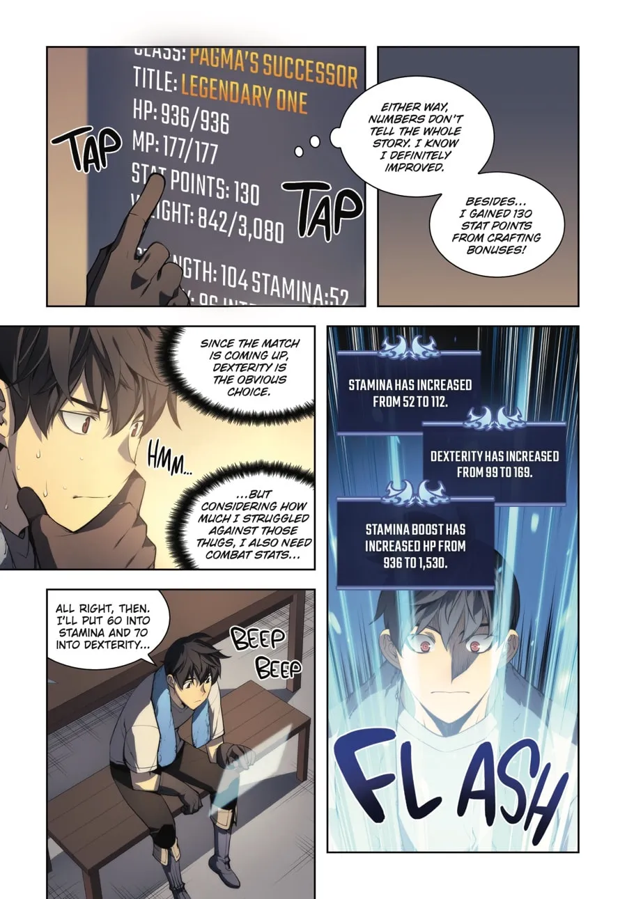 Overgeared (Team Argo) Chapter 2 page 136 - 