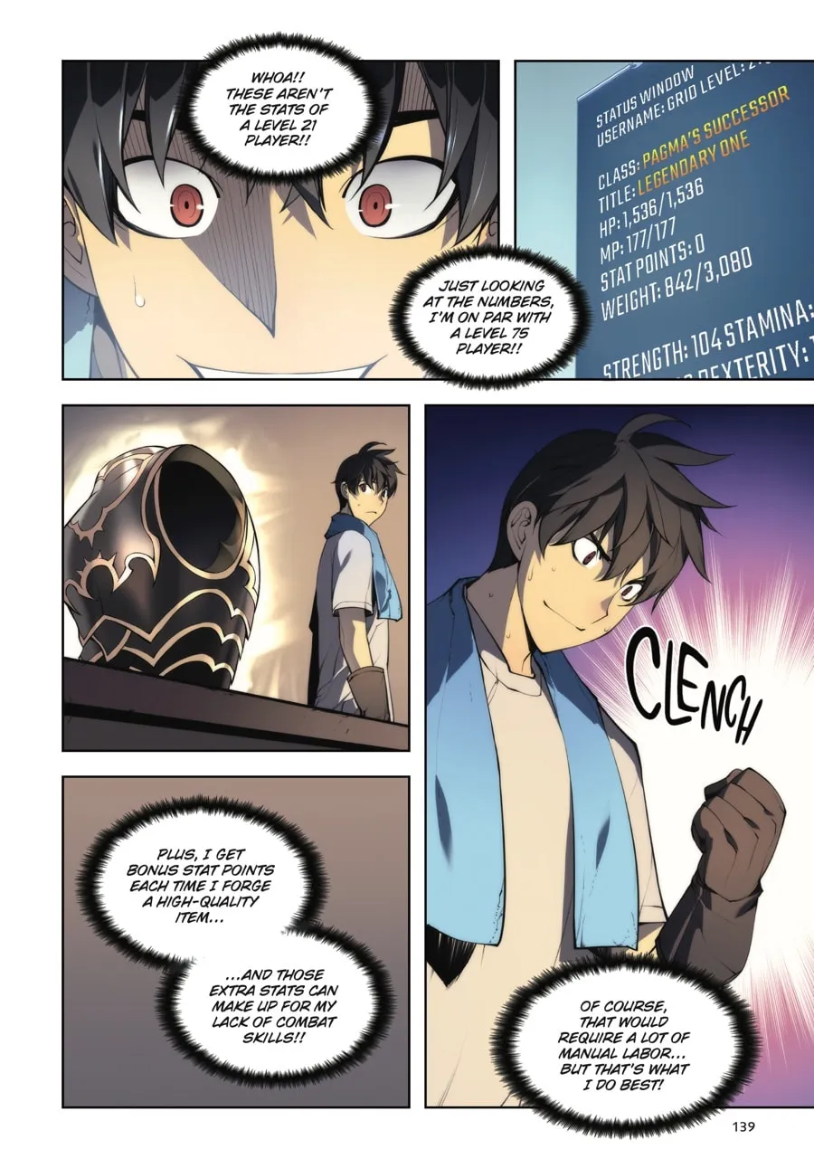Overgeared (Team Argo) Chapter 2 page 137 - 