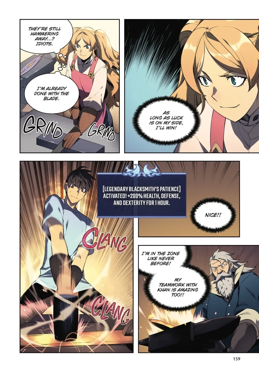 Overgeared (Team Argo) Chapter 2 page 157 - 