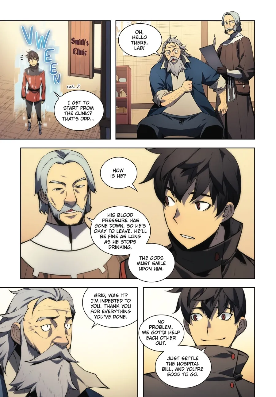 Overgeared (Team Argo) Chapter 2 page 22 - 