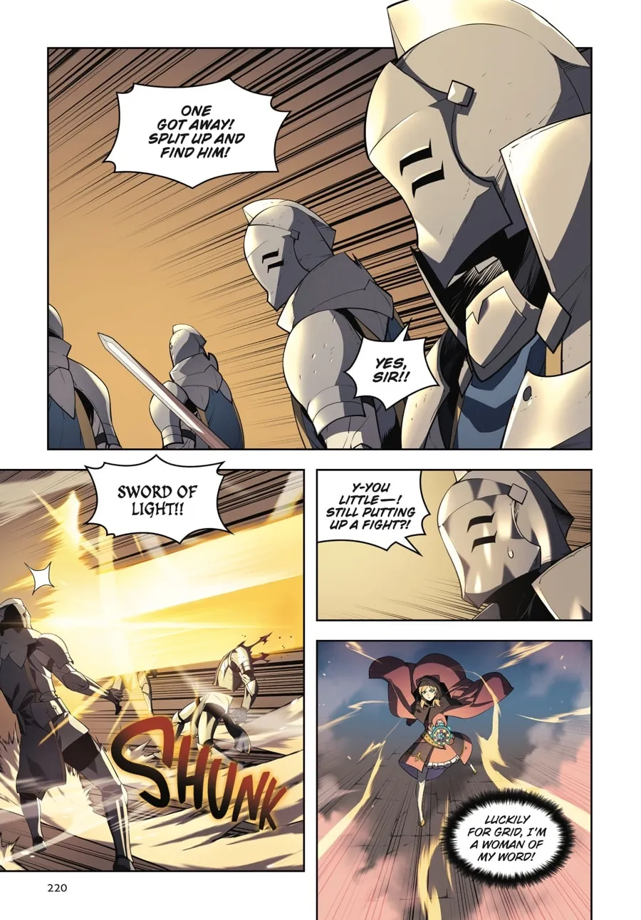 Overgeared (Team Argo) Chapter 2 page 218 - 