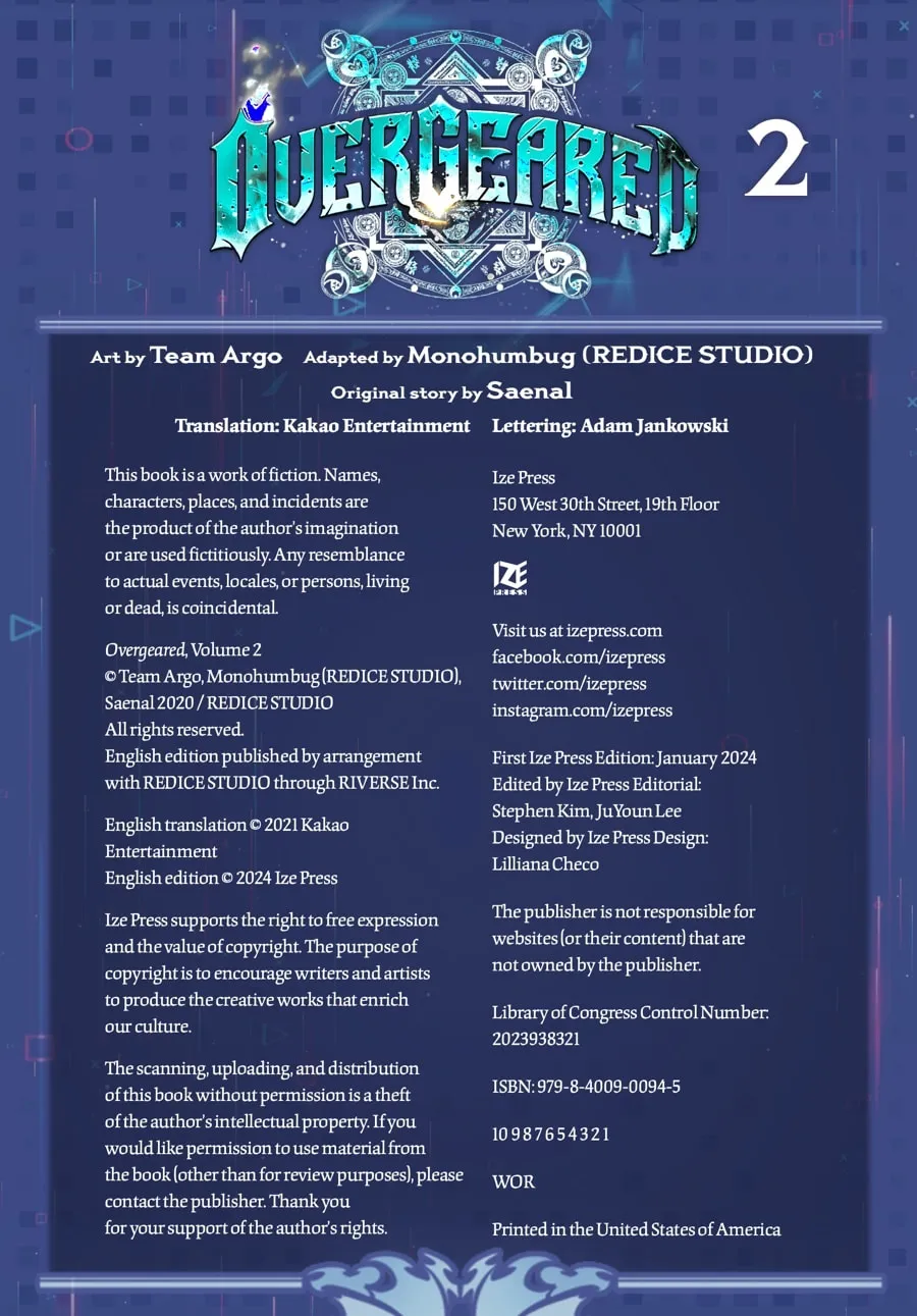 Overgeared (Team Argo) Chapter 2 page 284 - 