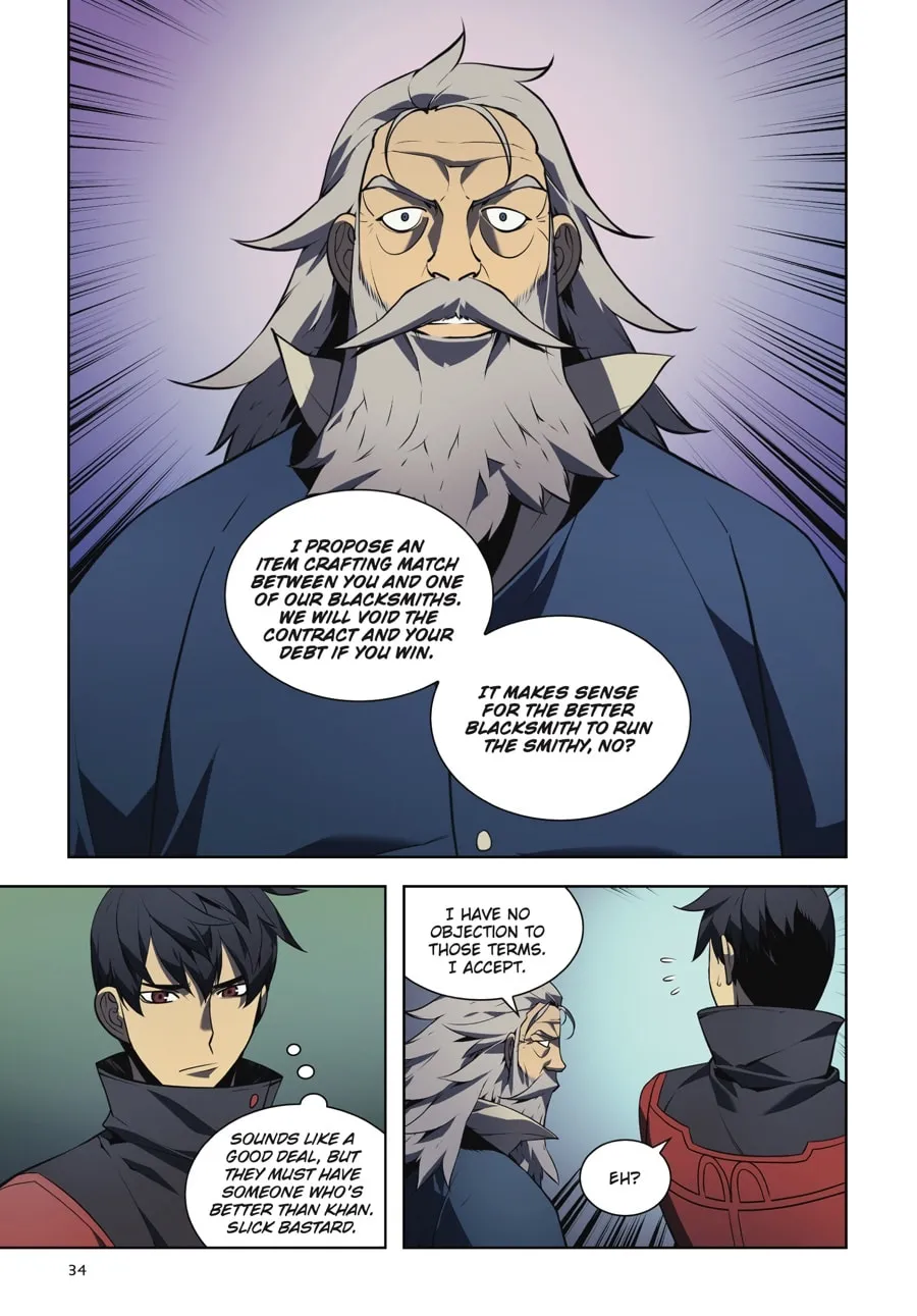 Overgeared (Team Argo) Chapter 2 page 32 - 