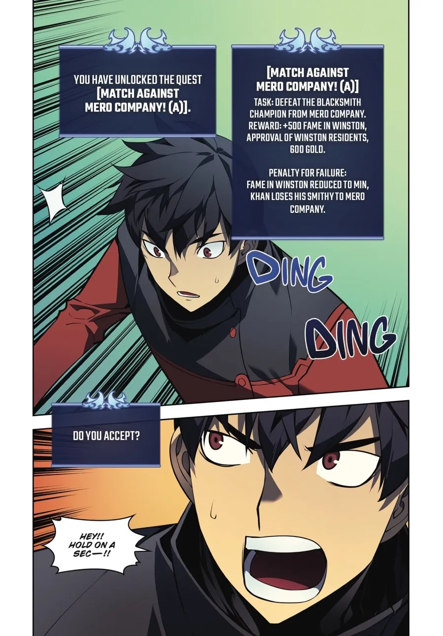 Overgeared (Team Argo) Chapter 2 page 34 - 