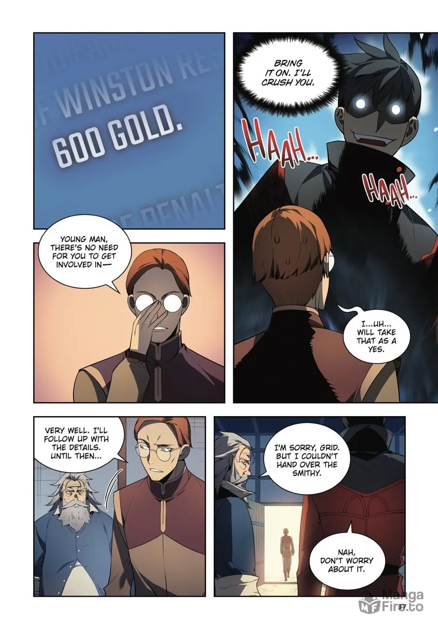 Overgeared (Team Argo) Chapter 2 page 35 - 