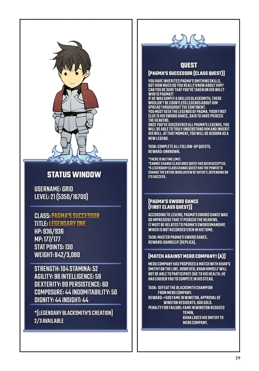 Overgeared (Team Argo) Chapter 2 page 37 - 