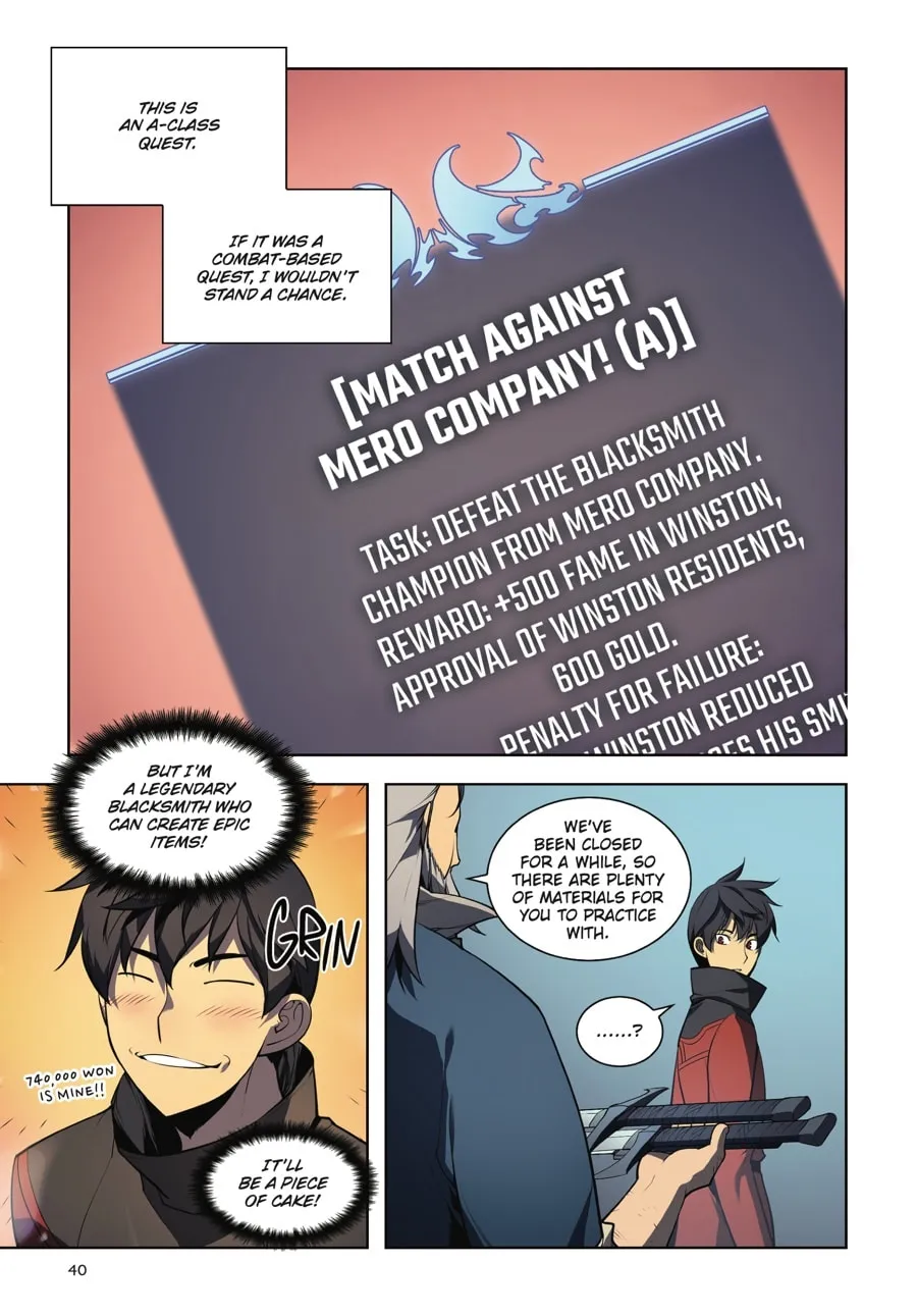Overgeared (Team Argo) Chapter 2 page 38 - 