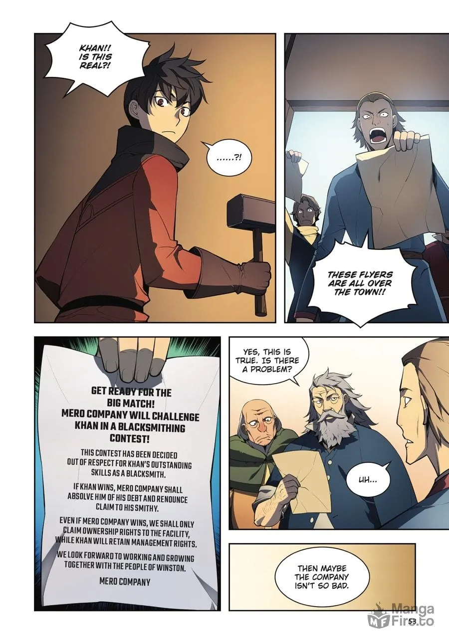 Overgeared (Team Argo) Chapter 2 page 51 - 