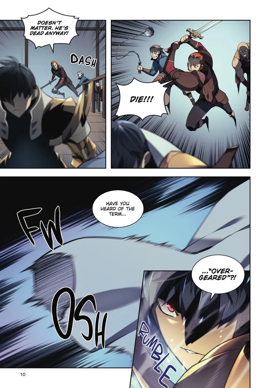 Overgeared (Team Argo) Chapter 2 page 8 - 