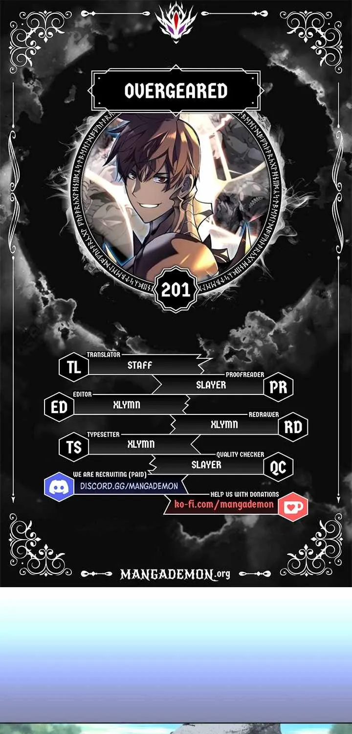 Overgeared (Team Argo) Chapter 201 page 1 - 