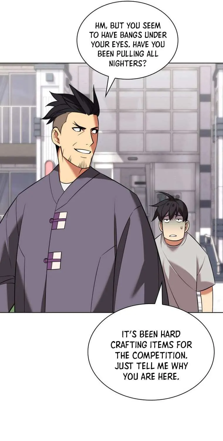 Overgeared (Team Argo) Chapter 208 page 21 - 