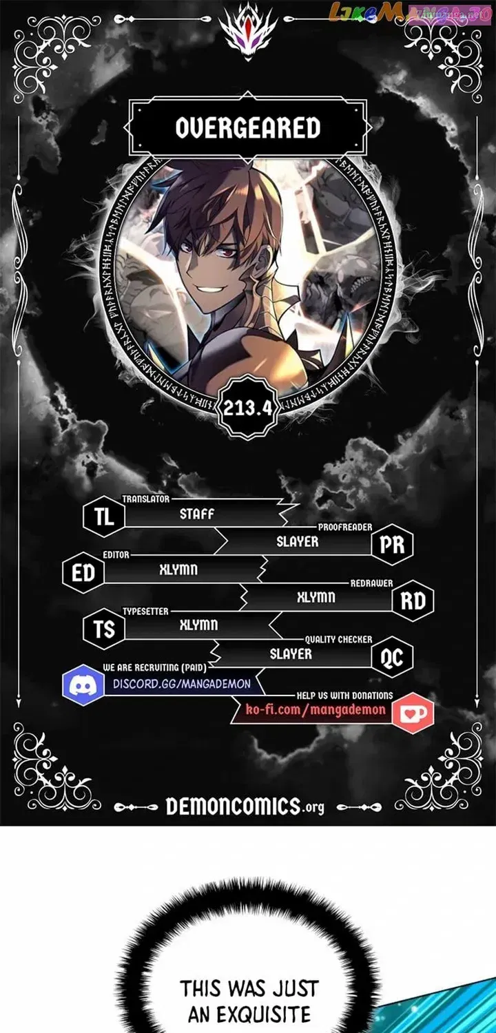 Overgeared (Team Argo) Chapter 213.4 page 2 - 