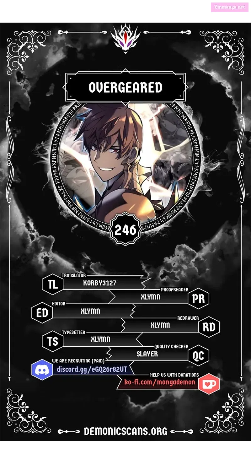 Overgeared (Team Argo) Chapter 246 page 3 - 