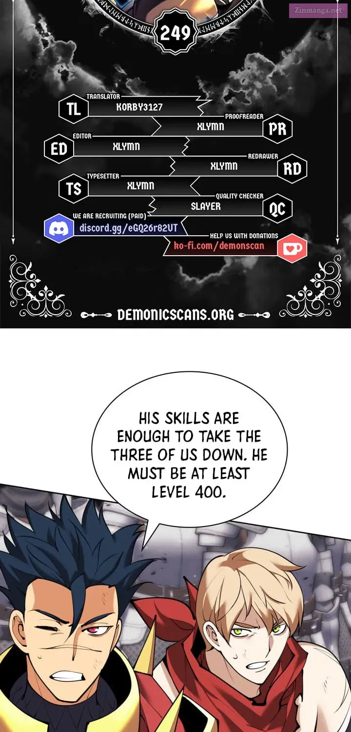Overgeared (Team Argo) Chapter 249 page 4 - 