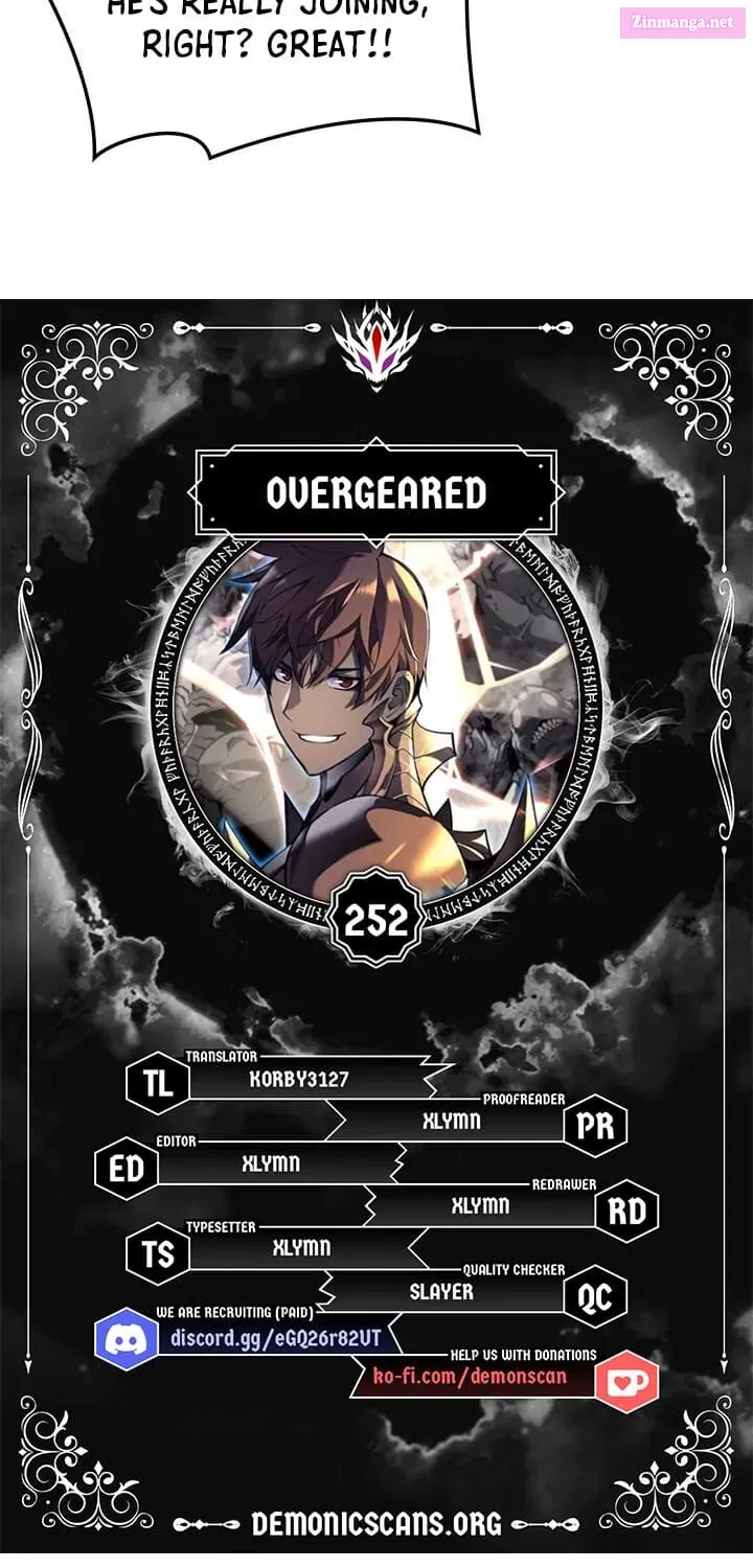 Overgeared (Team Argo) Chapter 252 page 2 - 