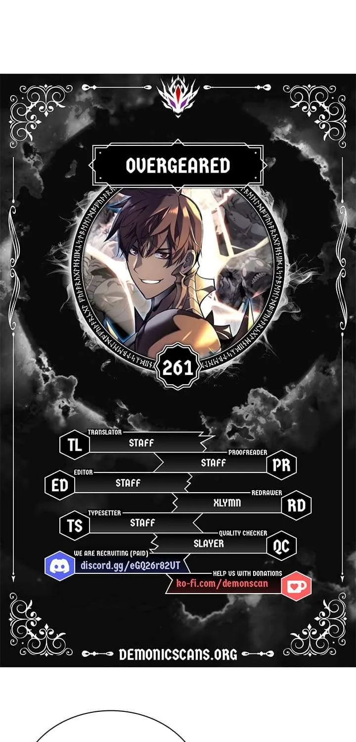 Overgeared (Team Argo) Chapter 261 page 5 - 