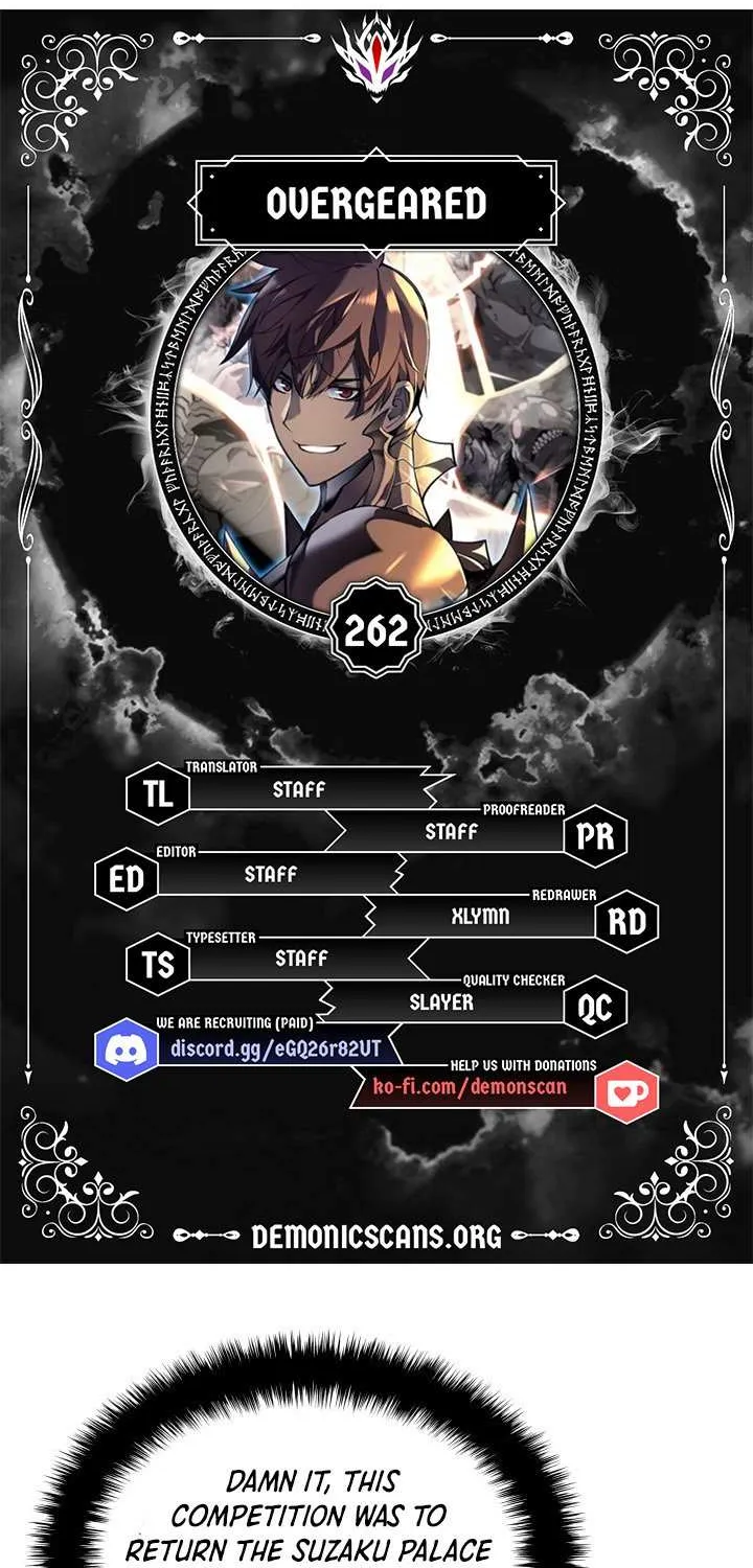 Overgeared (Team Argo) Chapter 262 page 5 - 