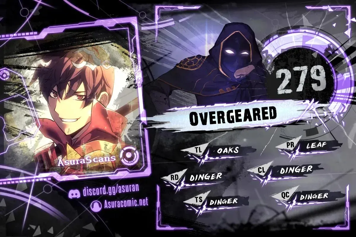 Overgeared (Team Argo) Chapter 279 page 1 - 